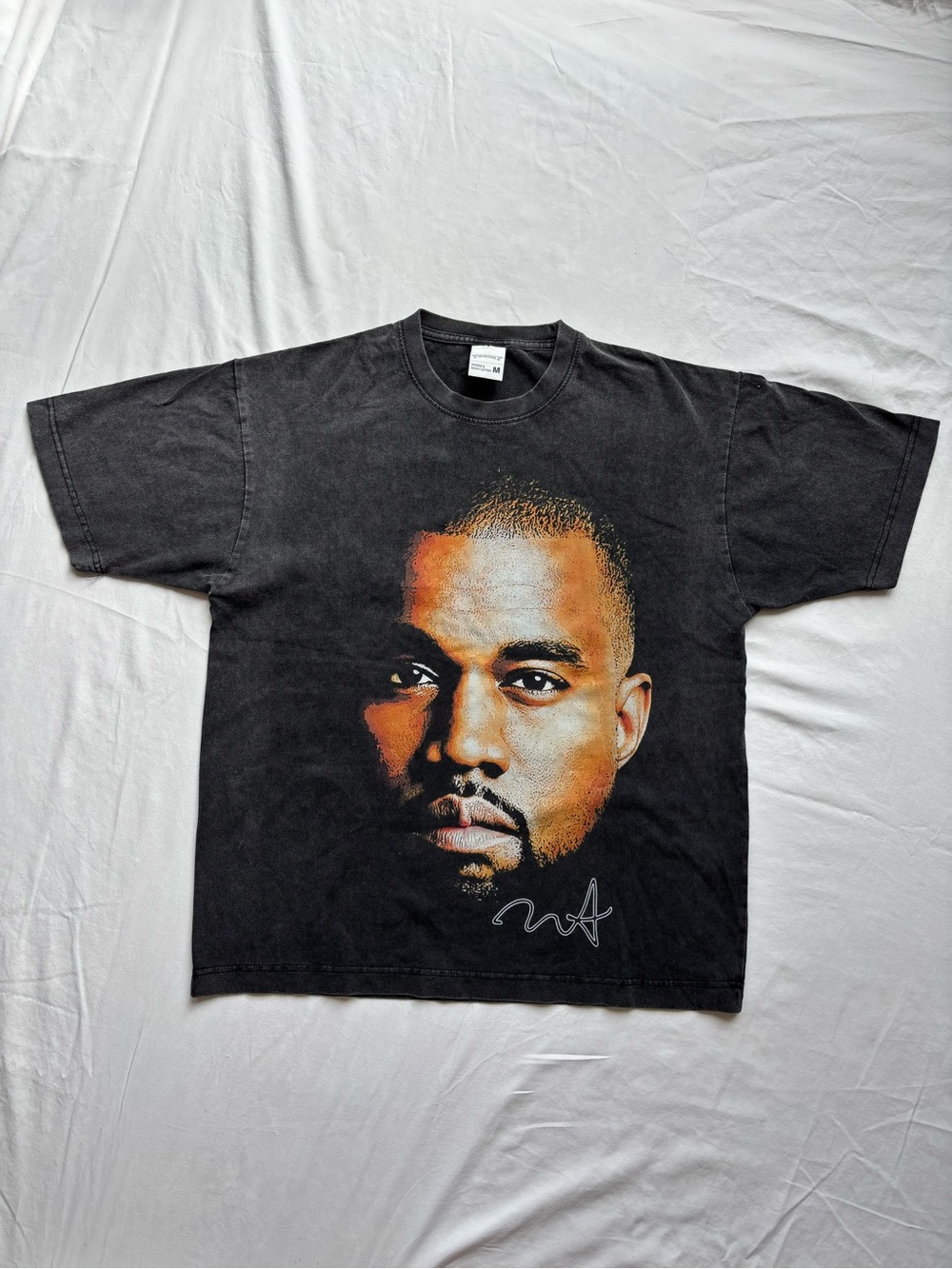 Black Graphic Tee